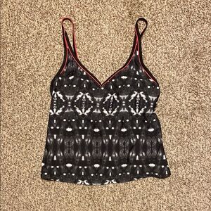 Black Print Swim Tank L